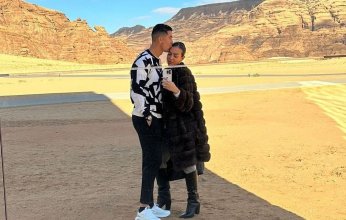 رونالدو منبهر بالتراث السعودي.. وحبيبته «مغربية»