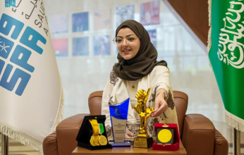 السعودية ريناد بنت مساعد أفضل مخترعة في العالم عام 2023