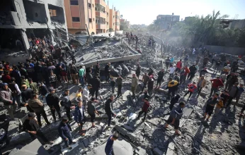 قصف إسرائيلي مكثف على جنوب غزة.. ولا مساعدات