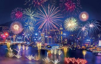 العالم يودع 2023 بـ8 أطنان ألعاب نارية.. ويستقبل 2024 بأزمات سياسية