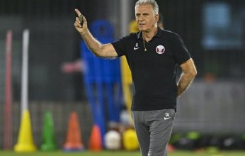 المنتخب القطري ينهي تعاقده مع كيروش