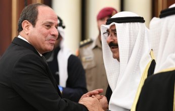 بالصور| ملوك ورؤساء وأمراء ووفود عرب وأجانب يقدمون العزاء في «فقيد الكويت»