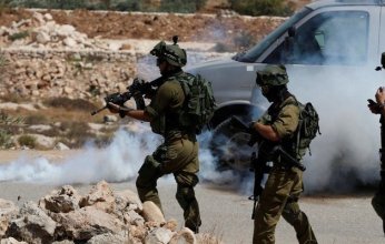 بالفيديو.. مشهد استشهاد فلسطيني يبهر العالم