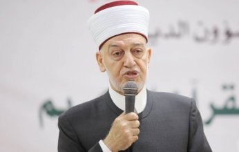 استشهاد خطيب الأقصى السابق في قصف إسرائيلي على غزة