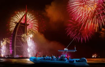 أفضل الأماكن في دبي للاحتفال برأس السنة 2024