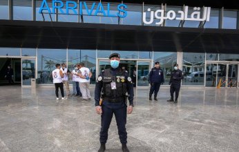 افتتاح مخفر شرطة مطار الكويت الدولي