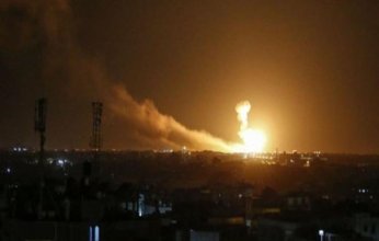 بالفيديو.. دوي انفجارات قرب السفارة الأميركية في بغداد