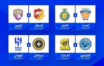 مواجهات نارية.. تعرف إلى نتيجة قرعة دوري أبطال آسيا 2023-2024