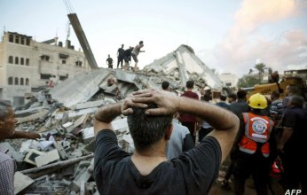 استشهاد 55 وإصابة 329 في مجازر جديدة للاحتلال الإسرائيلي بغزة