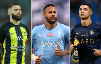 ما بين الإخفاق والأمل.. كيف أثر نجوم العالم في كرة القدم السعودية 2023؟