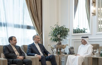 عبد اللهيان من الدوحة: الوقت ليس في صالح أميركا وإسرائيل