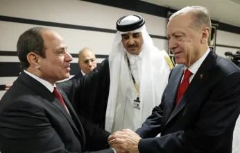 أردوغان يوجه رسالة لـ«السيسي» في ولايته الثالثة