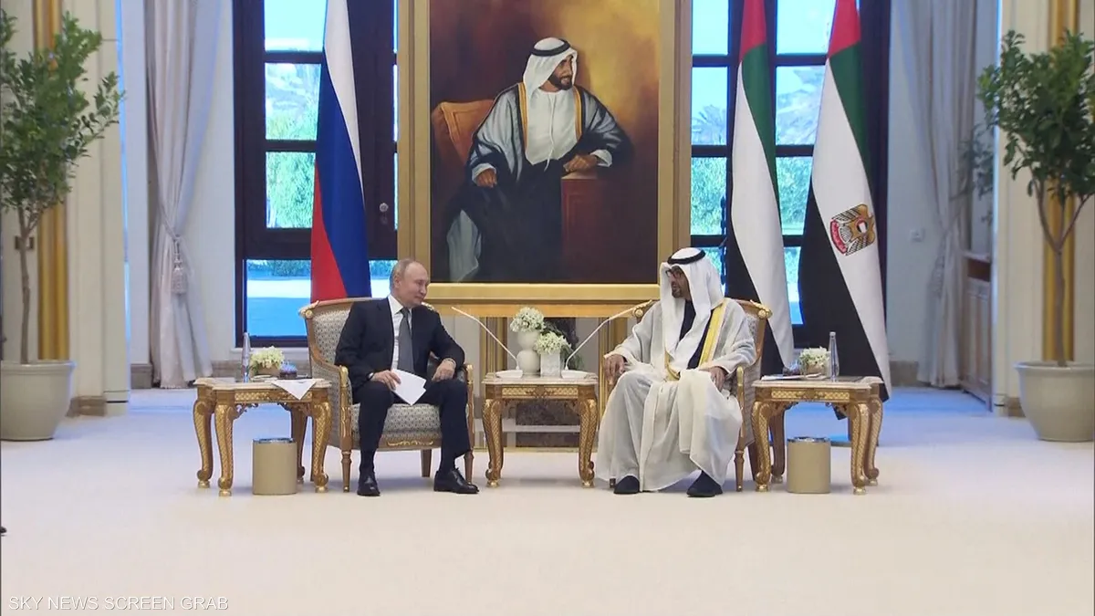 Putin flirts with the Emirates: relations have reached an “unprecedented” level