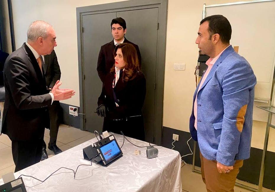 وزيرة الهجرة تطمئن على جاهزية السفارة المصرية في باريس للانتخابات الرئاسية وزيرة الهجرة تطمئن على جاهزية السفارة المصرية في باريس للانتخابات الرئاسية