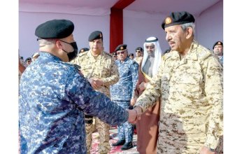 سفينة «خالد بن علي» تصل البحرين.. وحديث عن حماية سواحل المملكة