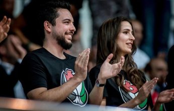 بعد غياب.. الأميرة رجوة برفقة ولي عهد الأردن في سنغافورة