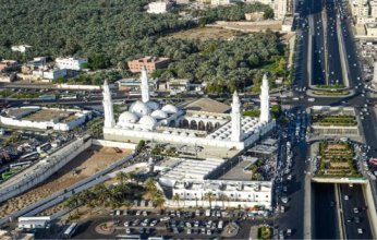 المدينة المنورة جنة خضراء بـسبب «هدية من السماء»