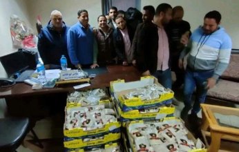 مصر تحبط تهريب مخدرات إلى السعودية بتعويض مليار جنيه