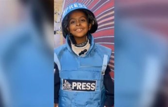 لمى أبو جاموس.. «طفلة صحفية» من غزة تتحدى الاحتلال الإسرائيلي