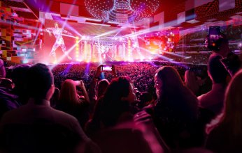 تقنيات غير مسبوقة في استاد بن سلمان (صور)