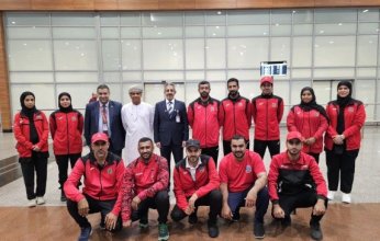 منتخب سلطنة عمان للرماية يصل القاهرة للمشاركه ببطولة العالم