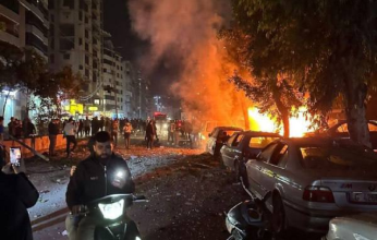 عاجل| الاحتلال يغتال رئيس المكتب السياسي لحماس في بيروت