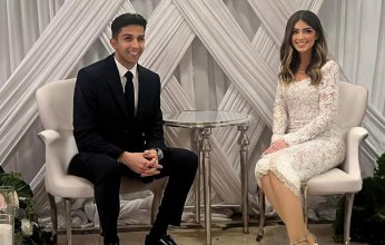 مصر.. خطوبة ليلى أحمد زاهر وهشام جمال تتصدر مواقع التواصل