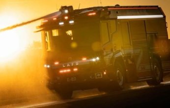 الإمارات تطلق أول سيارة إطفاء كهربائية بالكامل