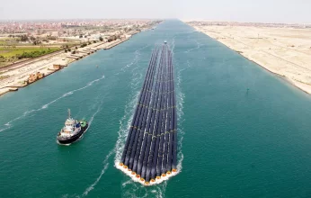 مصر تستهدف 88 مليار دولار من قناة السويس خلال 6 سنوات