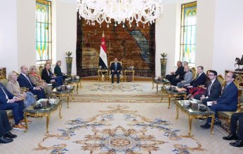 السيسي يجدد رفض بلاده تهجير الفلسطينيين