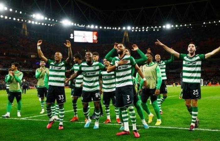 بث مباشر.. شاهد مباراة سبورتنج لشبونة وتونديلا في منافسات بطولة كأس البرتغال بث مباشر.. شاهد مباراة سبورتنج لشبونة وتونديلا في منافسات بطولة كأس البرتغال