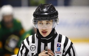 الكويتية شوق الهندال تكشف كواليس مشاركتها في تحكيم كأس العالم لهوكي الجليد