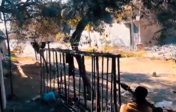 شاهد | تدمير ناقلة جند إسرائيلية وسط غزة