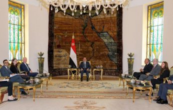 مصر تطالب أميركا بالتدخل ضد مخطط تهجير الفلسطينيين (صور)