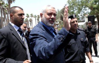 إسماعيل هنية يصل القاهرة لإجراء مباحثات بشأن غزة