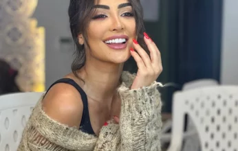 نور الغندور بإطلالة شتوية تخطف الأنظار