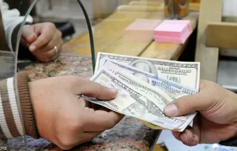 استقرار الدولار في البنوك الرسمية وهبوطه في السوق السوداء بمصر