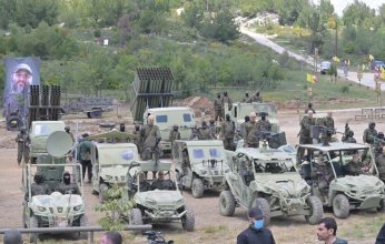 حزب الله يقصف مستوطنة إسرائيلية جنوب لبنان