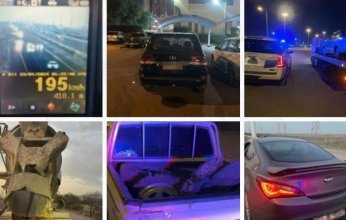 «مرور الكويت»: تحرير 3273 مخالفة وحجز 76 مركبة في يوم واحد