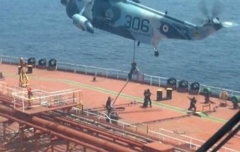 بأمر قضائي.. إيران تحتجز سفينة أميركية في بحر عمان