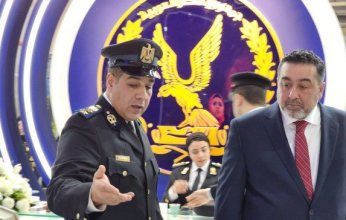 وكيل «ثقافة عمان» يزور جناح الداخلية المصرية بمعرض القاهرة للكتاب