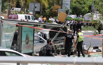 3 حوادث دهس وطعن شمال تل أبيب