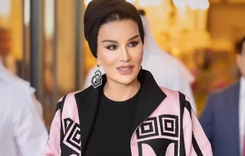 الشيخة موزة توجه رسالة دعم لـ وائل دحدوح