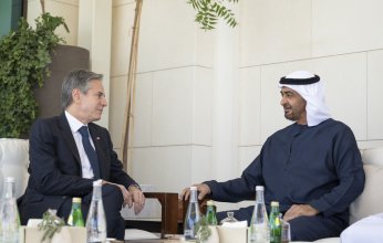 بن زايد يشدد على منع تهجير الفلسطينيين