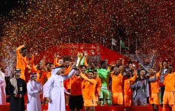 أم صلال بطلا لكأس دوري نجوم قطر للمرة الأولى في تاريخه