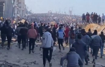 مجزرة إسرائيلية جديدة في غزة.. الاحتلال يقصف «دوار الكويت» واستشهاد وإصابة 170 فلسطينيا