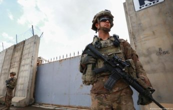 هجوم صاروخي على قاعدة أميركية في العراق