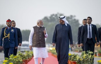 «مدمرة هندية في بحر العرب».. بن زايد ومودي يتفقان على منع توسع الصراع بالمنطقة