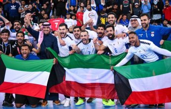 احتفاء شعبي بتأهل الكويت لنهائيات مونديال اليد بعد غياب 15 عاما