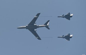 نشاط عسكري صيني غير مسبوق حول تايوان